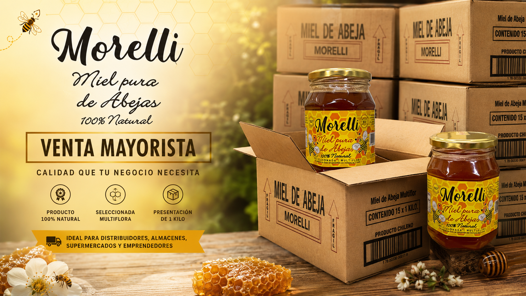 【別売り可】Mielno 800% シクレ2体セット Miel Morelli más de 30 años endulzando hogares en Chile